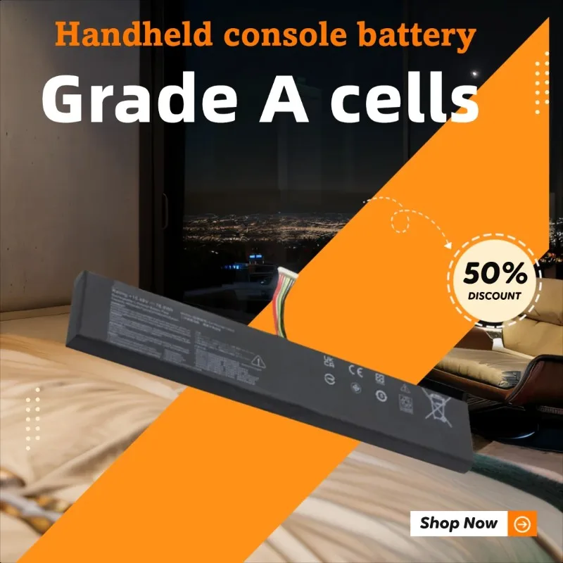 

15.48V 4780mAh C41N2208 For ASUS PC71L RC71L Handheld Console Battery