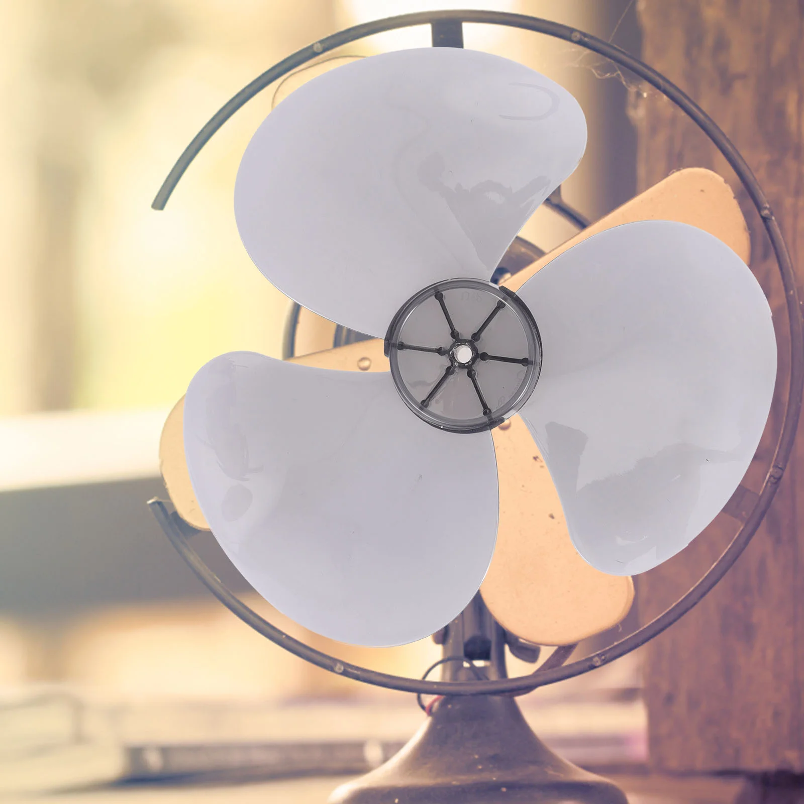 Electric Fan Blade Ceiling Plastic Blades for Table Repair Part Replacement Office