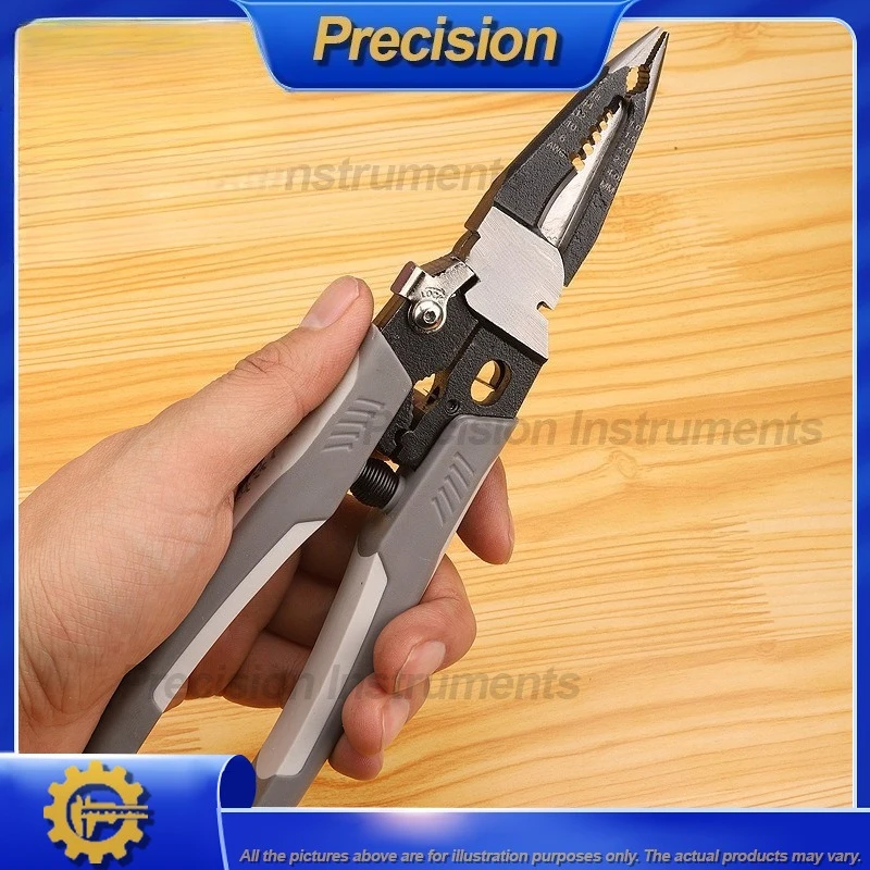 

2026 Multifunction Wire Stripper Crimper Cutter Tool for Electricians Manual Universal Cable