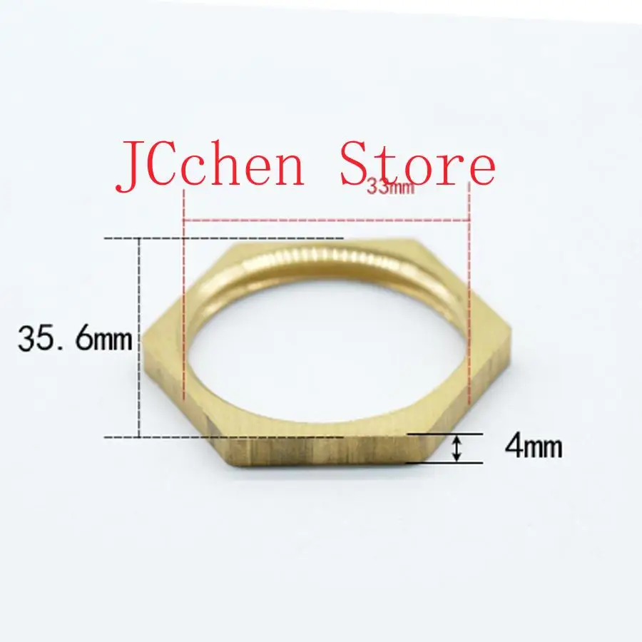 

1 "BSP внутренняя латунная шестигранная гайка с резьбой, шайба, прокладка, фитинг для трубы