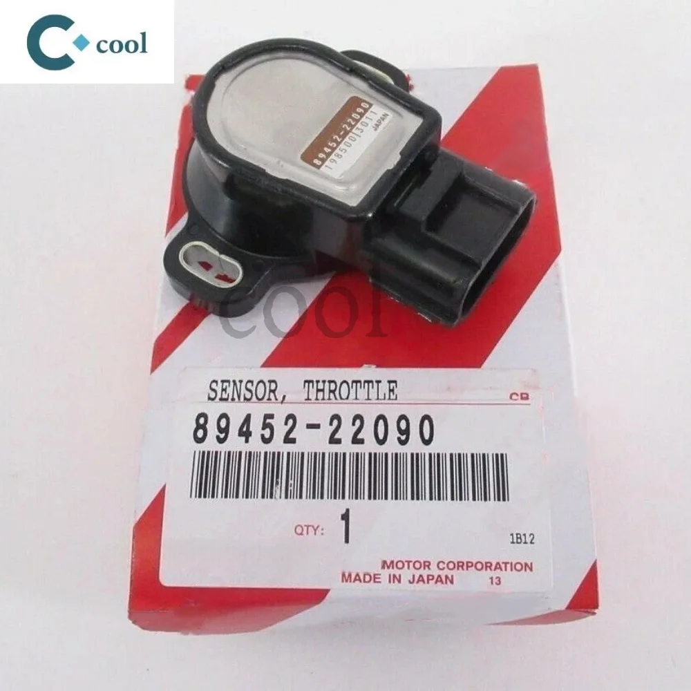 

89452-22090 8945222090 89452-06010 89452-12050 89452-33010 Toyota Landd Cruiserr RAV4 Lexuss LX450 OEM Датчик положения дроссельной заслонки
