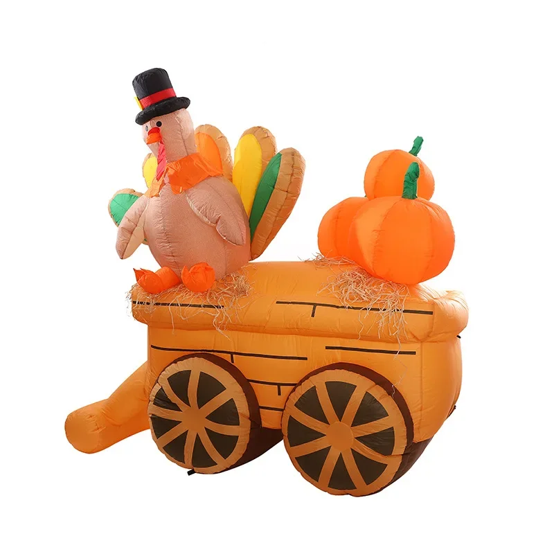 

Turkey Pumpkin Car Air Model, Harvest Festival Inflatable Air Model, Thanksgiving Air Model