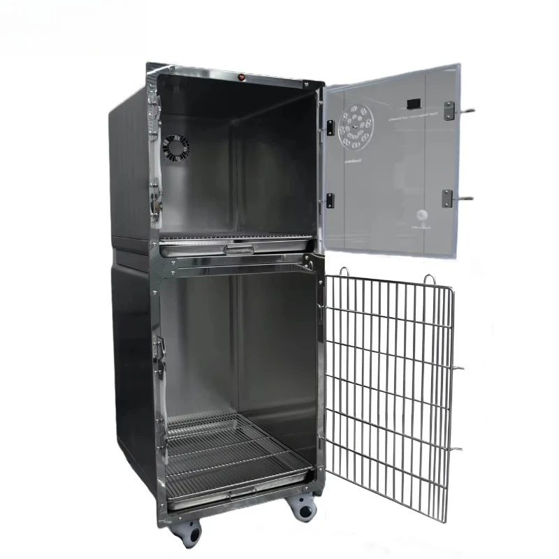 Hot Sale High Quality Veterinary Equipment Professional Veterinary Equipment Veterinary Oxygen Modular Dog Cage