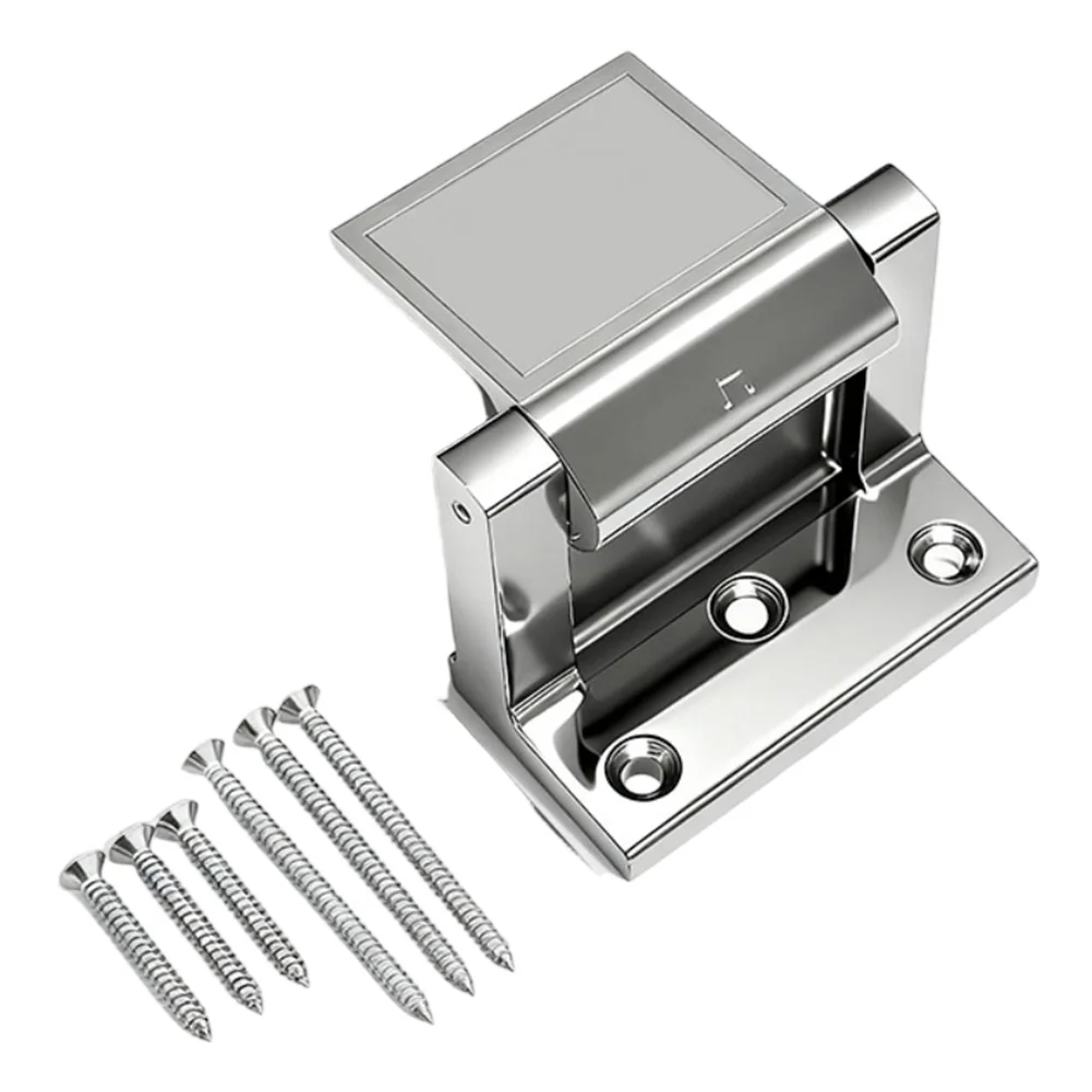 도어 저항 도어 장애물 조절 가능한 도난 방지 도어 잠금 장치 고품질 아연 합금 휴대용 도어 무타공