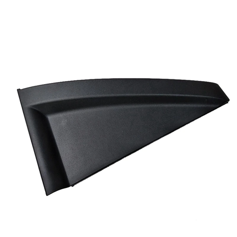 8X لكيا سبورتاج 2006-2009 2010 مجموعات غطاء النافذة الخلفية الباب الجانبي الثلاثي الزوايا عمود الكسوة حامي الملحقات