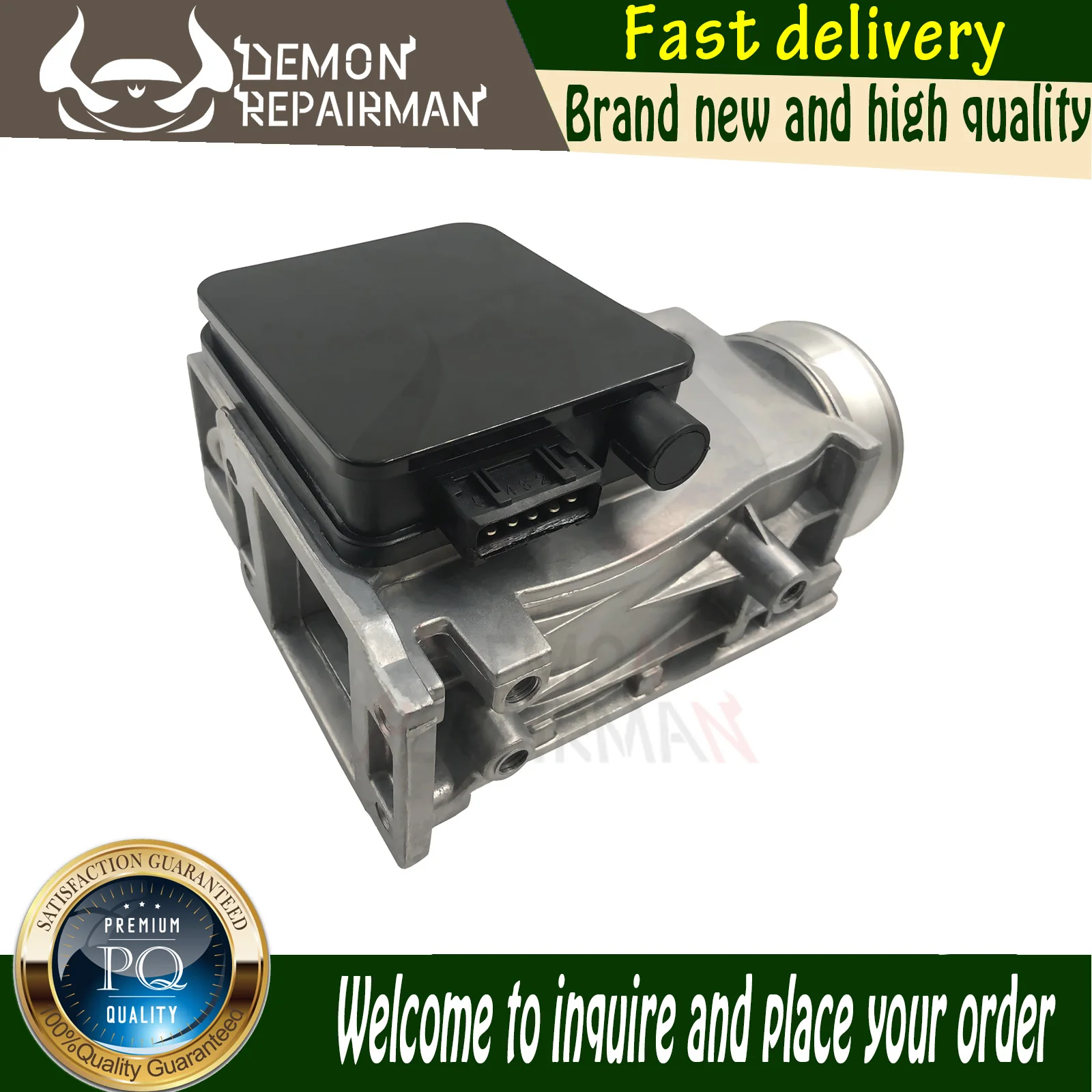 0280202208 new Mass Air Flow Maf Sensor Compatible with ALFA ROMEO 155 1.7L 1.8L 164 OPEL CALIBRA FRONTERA VECTRA CALIBRA 2.0L