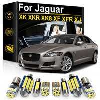 For Jaguar XF XFR X250 X260 XJ X351 X350 XK X150 X100 XK8 XKR 1994-2021 Accessories Car LED Interior Light Canbus Indoor Lamps