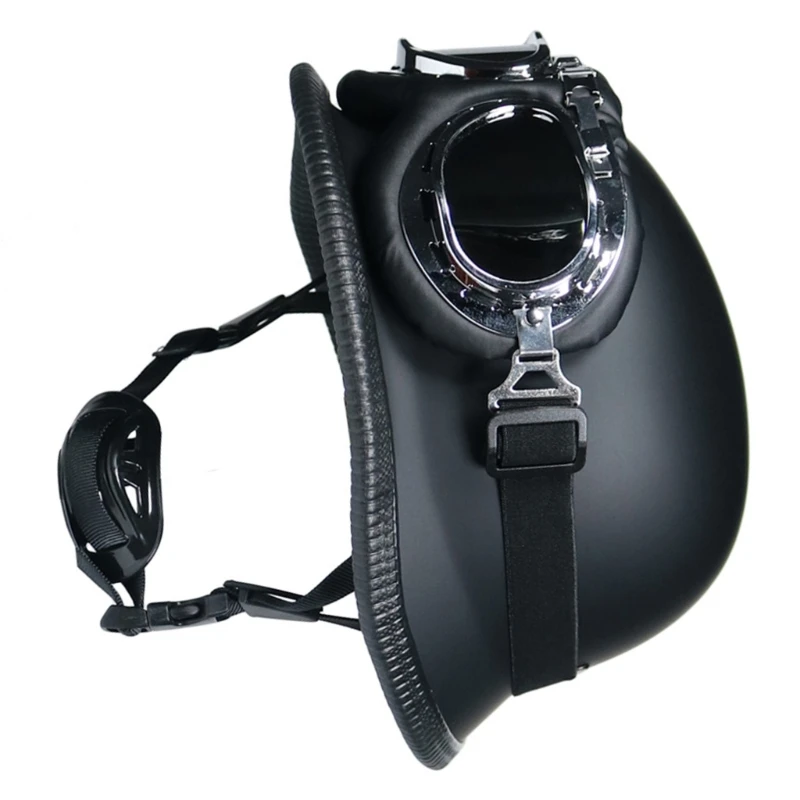 ヘルメット防水保護ヘッドギアユニセックス電動バイク屋外乗馬