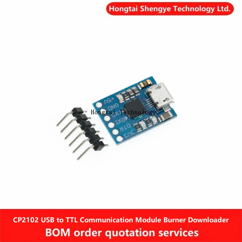 

MCU2012 CP2102 MICRO USB to TTL Communication Module mini Burner Downloader