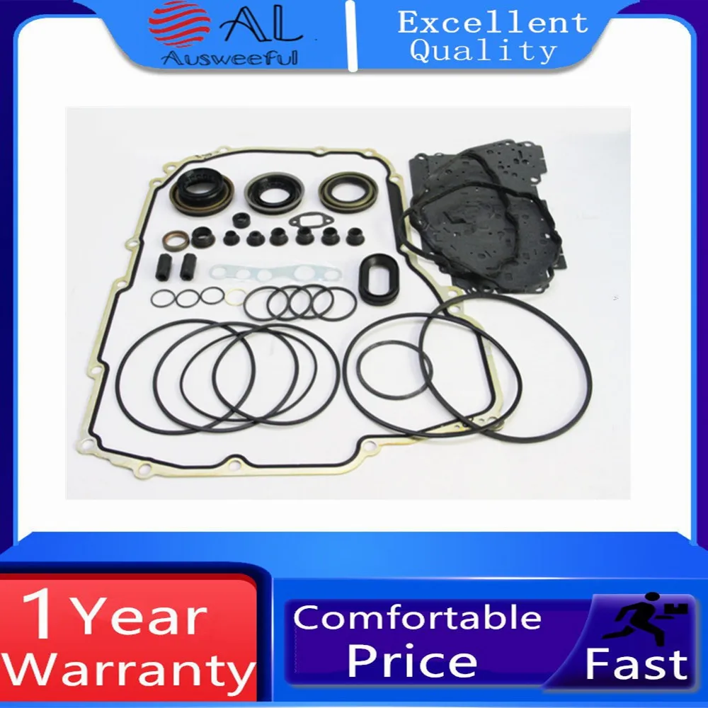 

New 6T30 E 6T30E Auto Transmission Overhaul Gasket Kit TRANSPEED For GM Buick Parts T21002A