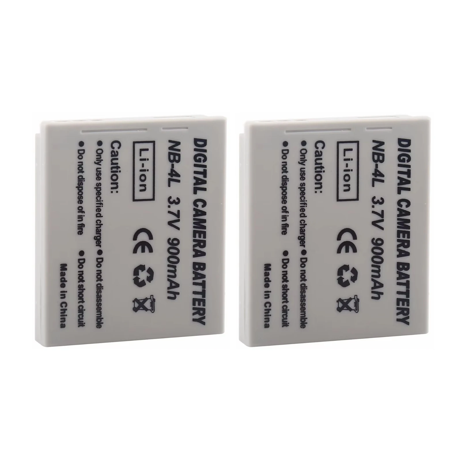 For Canon NB-4L NB 4L PowerShot ELPH 100 HS, 300 HS, 310 HS, SD1000, SD1100 IS, SD1400 IS, SD200, SD40, SD400, SD600, SD750