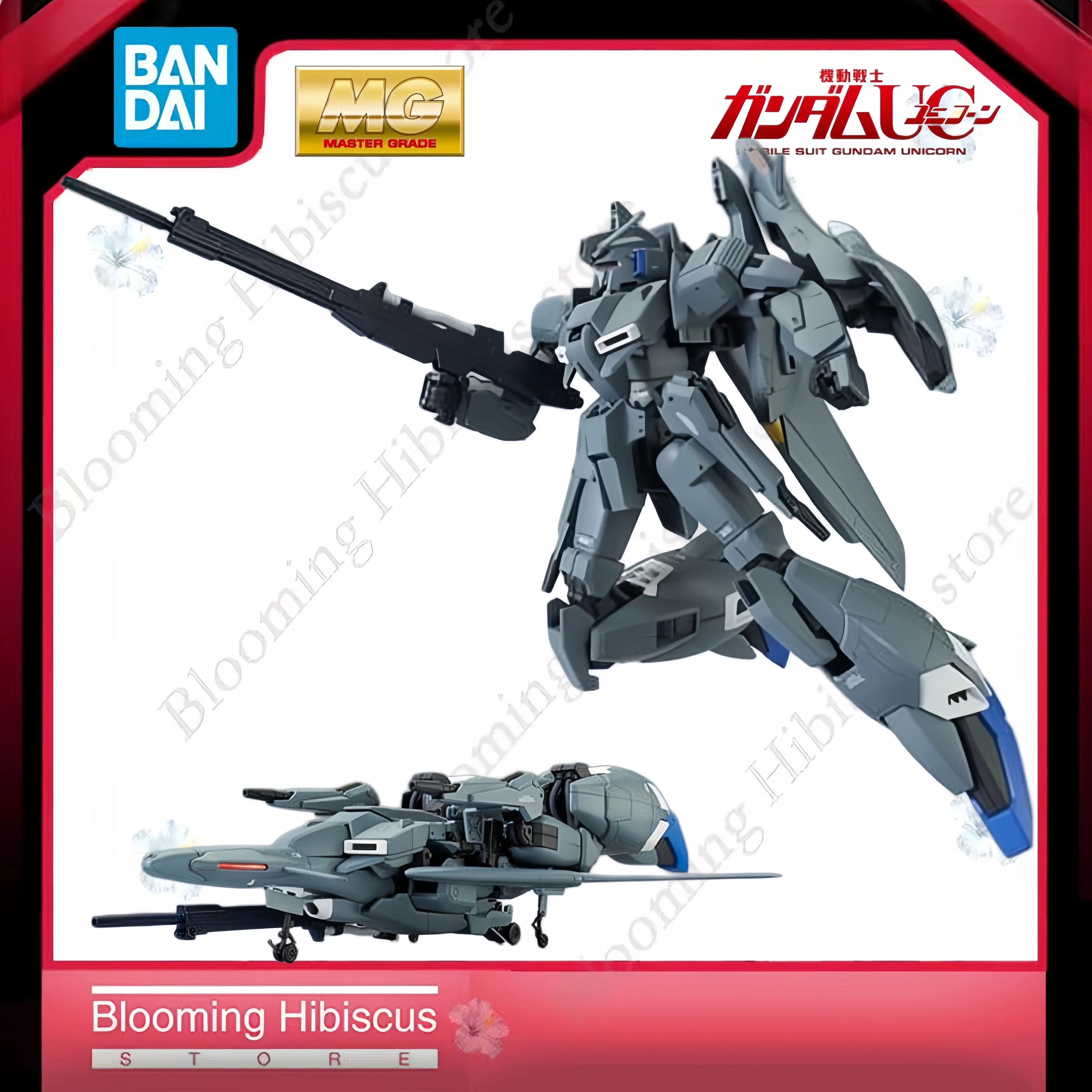 Model Kit Zeta Gundam - Bandai MG 1/100 MSZ‑006A1 Zeta Plus