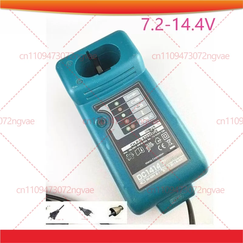 USED For Makita DC1414T 6010D 6261D 6270D 9120 6271D 6280D Charger Power Tool Accessories