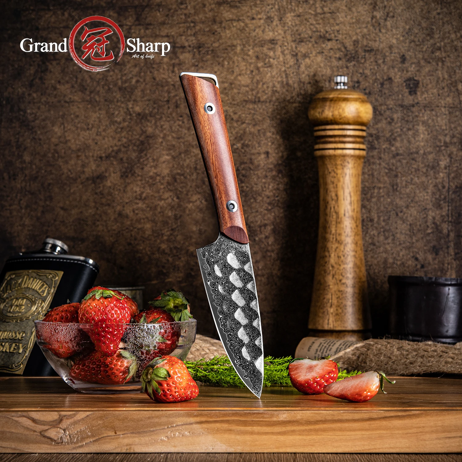 coltello-da-sbucciatura-premium-grandsharp-4''-in-acciaio-damasco-10cr15mov-a-67-strati-con-manico-in-legno-di-rosa-africana-per-frutta-e-verdura-con-scatola