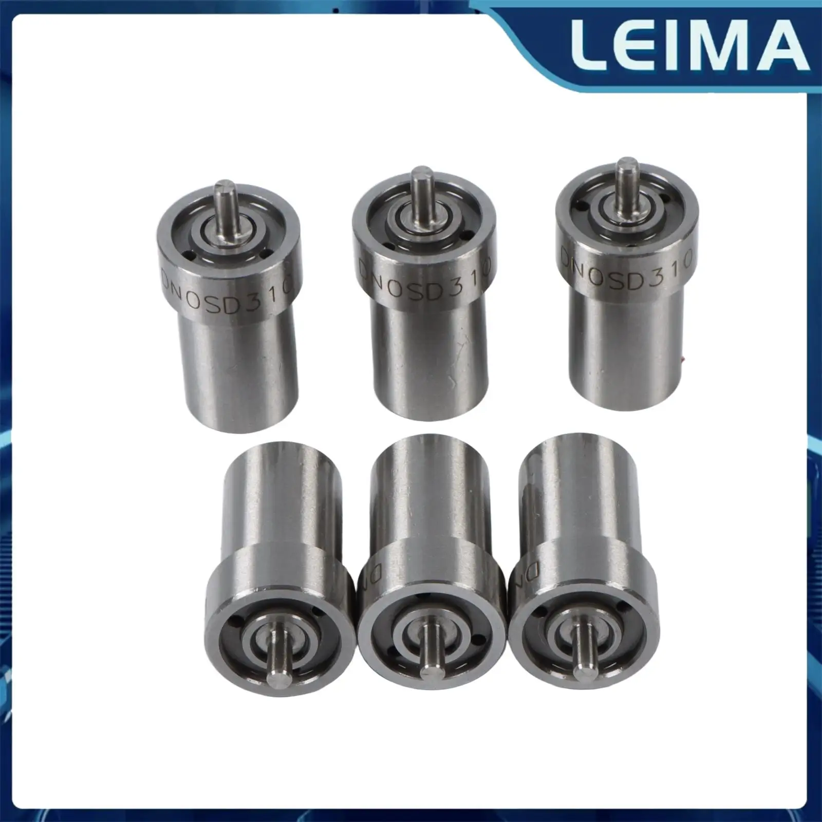 6pcs Diesel Injector Nozzle DNOSD310 0434250897 For Mercedes Benz W202 W210 W463 W124 200D 250D E250 E300 Td OM606 Engine Parts