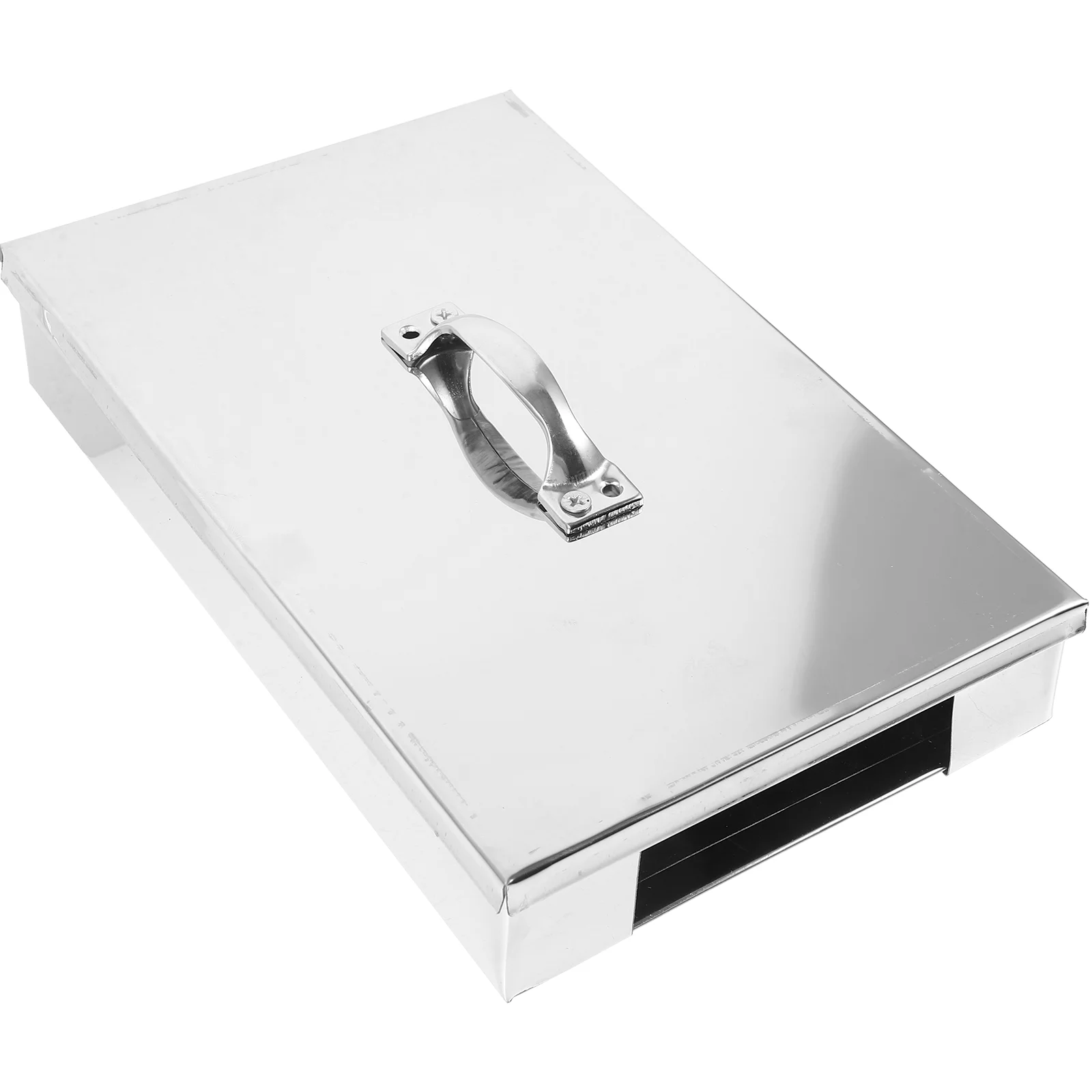 

1Pcs Tanghulu Rice Paper Holder Stainless Steel Box for Art Storage Durable Container