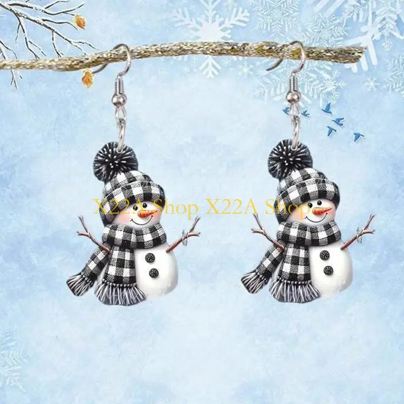 Unique Party Earrings Fashion Geometric Pendant Accessories for Party and Daily Wear