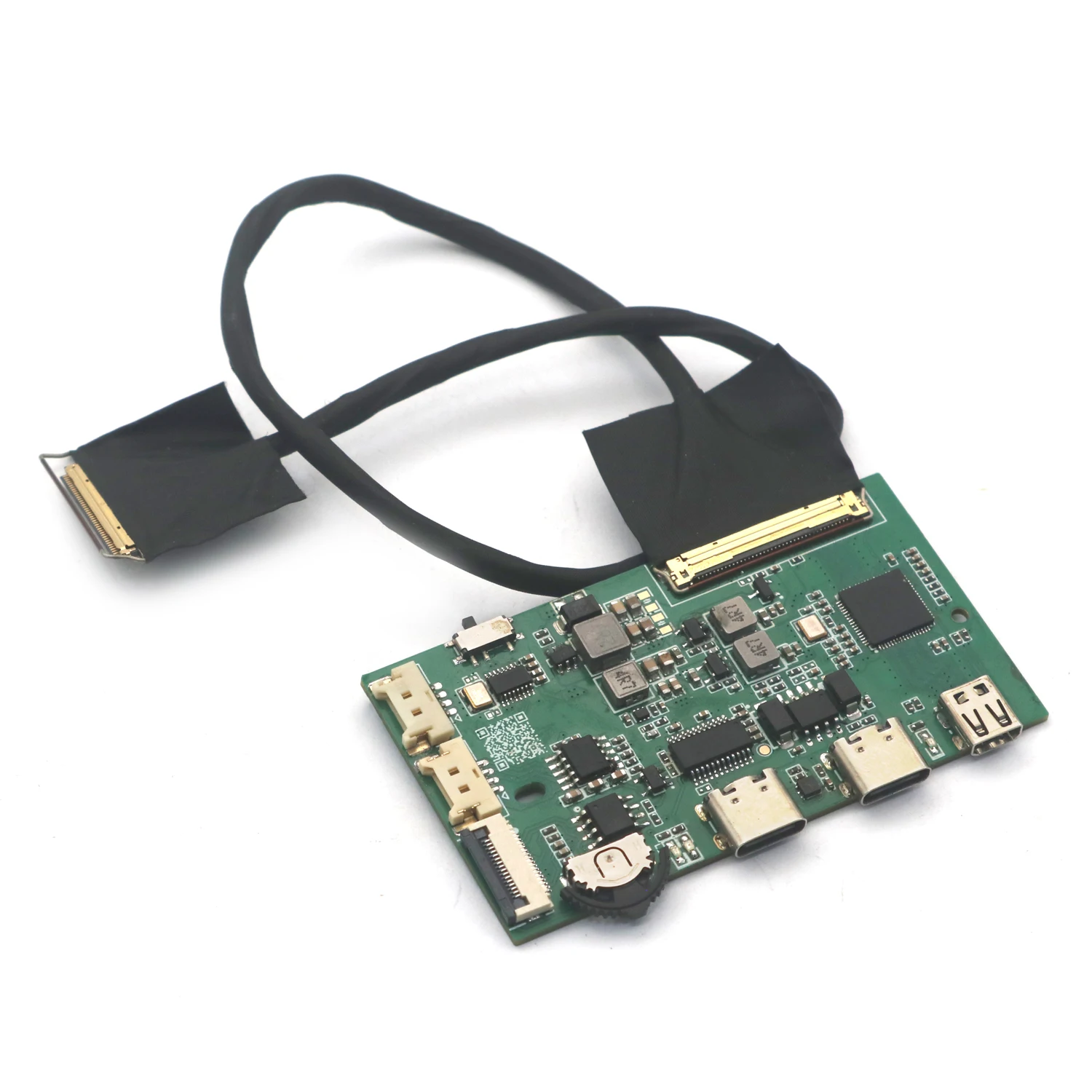 Imagem -03 - Hdmi para Edp Driver Board Edp Sinal Lcd Driver Adaptador 40p Portátil Lcd Display Projeção 2k 4k 60hz 120hz 144hz 40pin