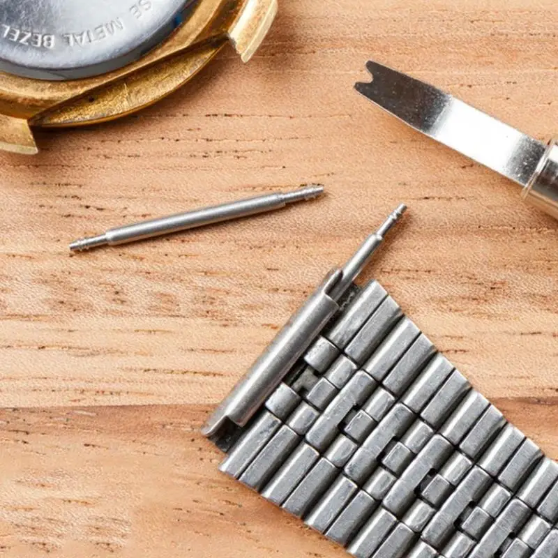 20pcs Spring Bars Metal Watch Band Spring Rod Link Pins 14mm 16mm 18mm 20mm 22mm Watch Repair Tool