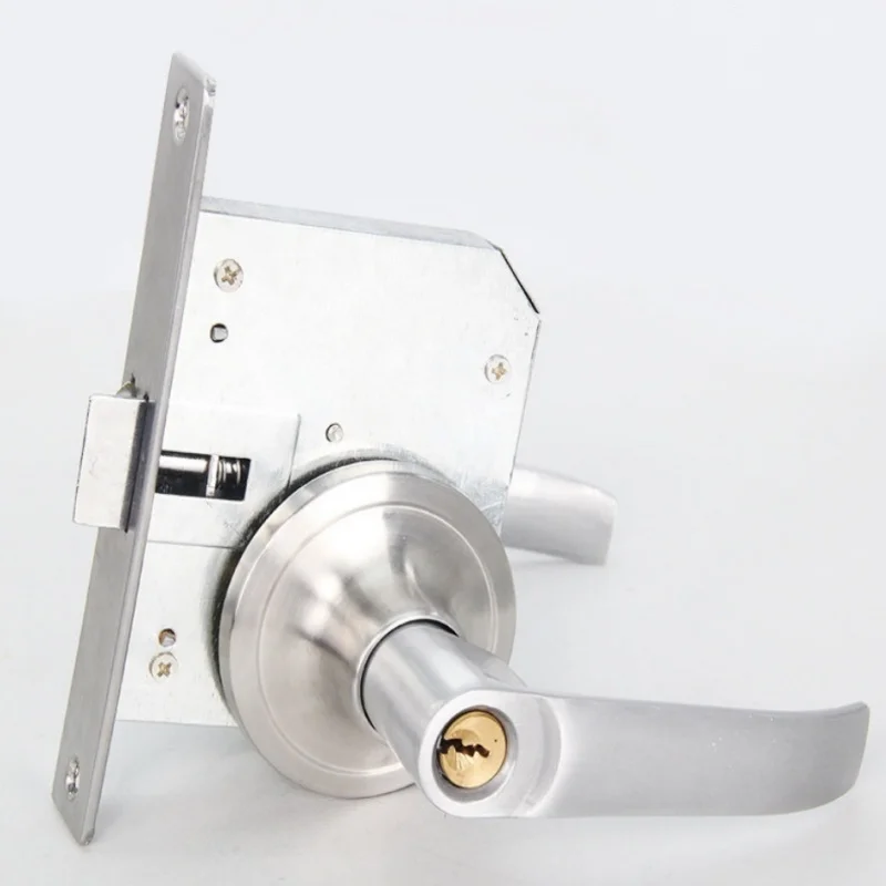 

Fire Door Lock Modification And Locking Fire Escape Lock With Key And Handle Universal Handle Lock Core Full Set