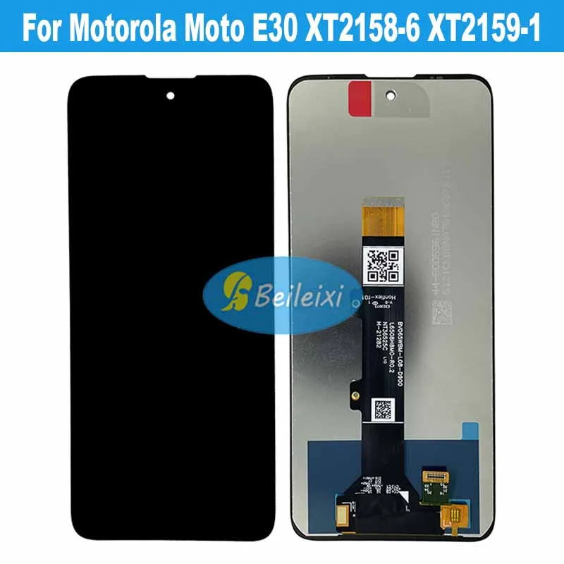 For Motorola Moto E30 XT2158-6 XT2159-1 XT2159-2 LCD Display Touch Screen Digitizer Assembly