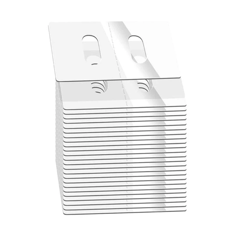 

Vertical Blind Repair Tab 25Pcs Window Curtain Slats Savers White PET