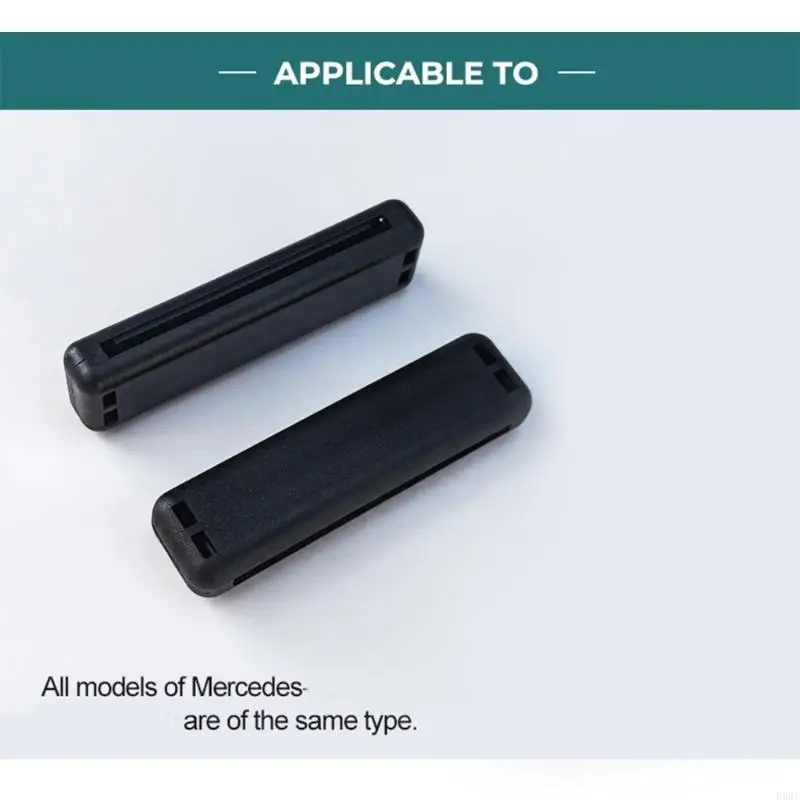 

D5BE 2pcs Ergonomic Design Car Belt Adjuster For Customized Comfort In SUVs And Sedans Quick Release Belt Fastener