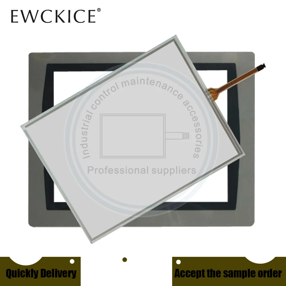 

NEW PanelView Plus 7 Standard 1000 PLC 2711P-T10C21D8S HMI 2711P-T10 Touch screen AND Front label Touch panel AND Frontlabel