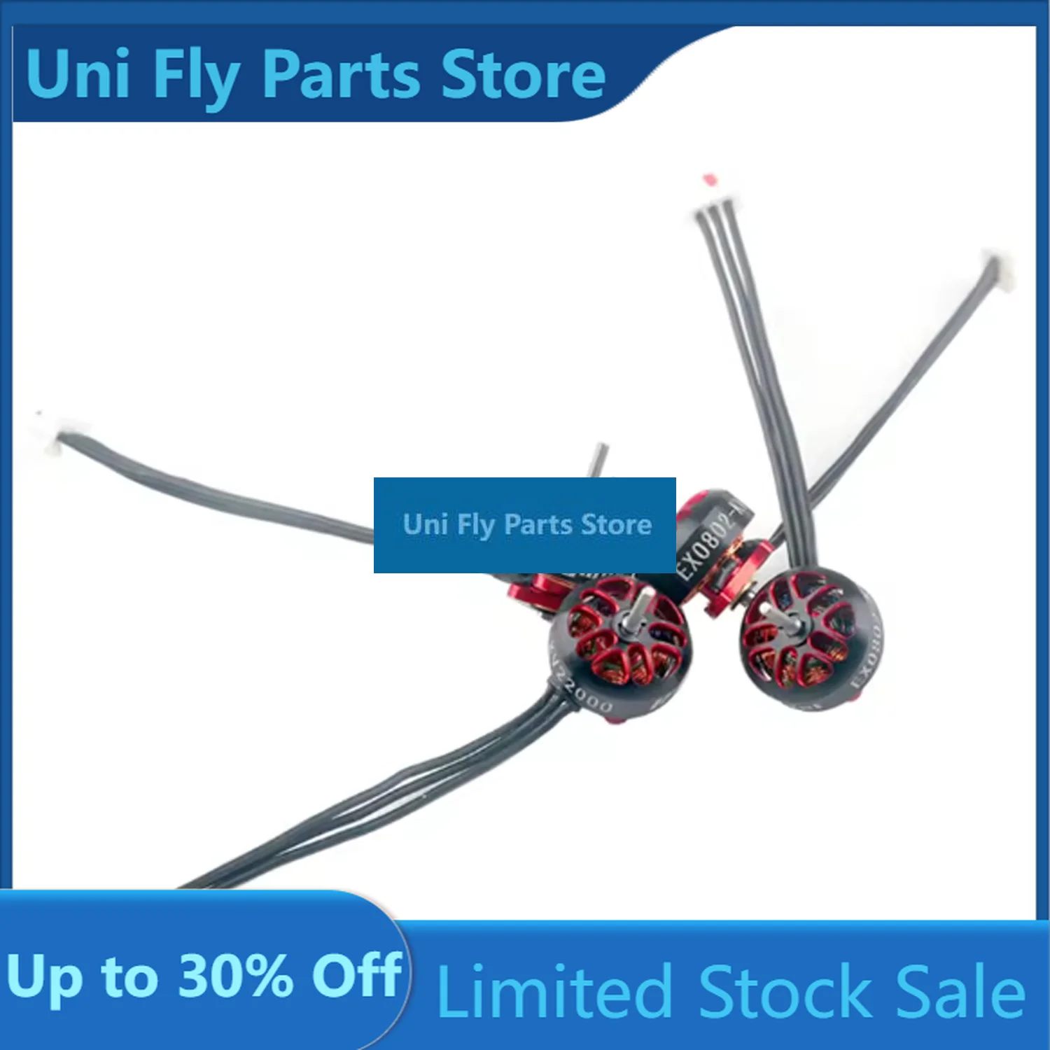 UniFly4PCS Happymodel EX0802 25000KV 22000KV 19000KV Brushless Motor 1.0mm Shaft For RC Mobula6 HD FPV Drone Quadcopter DIY Acce