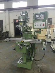 M4 milling machine MEATL processing machine turret milling head