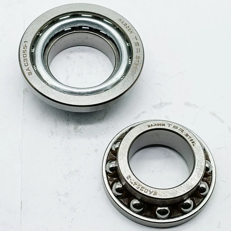 Steering Stem Bearing Head Pipe Kit for Honda NC700 JD/X/XD 12-17 NSA700 DN-01 08-09 NT650 Hawk GT 88-92 NT400 Bros NC25
