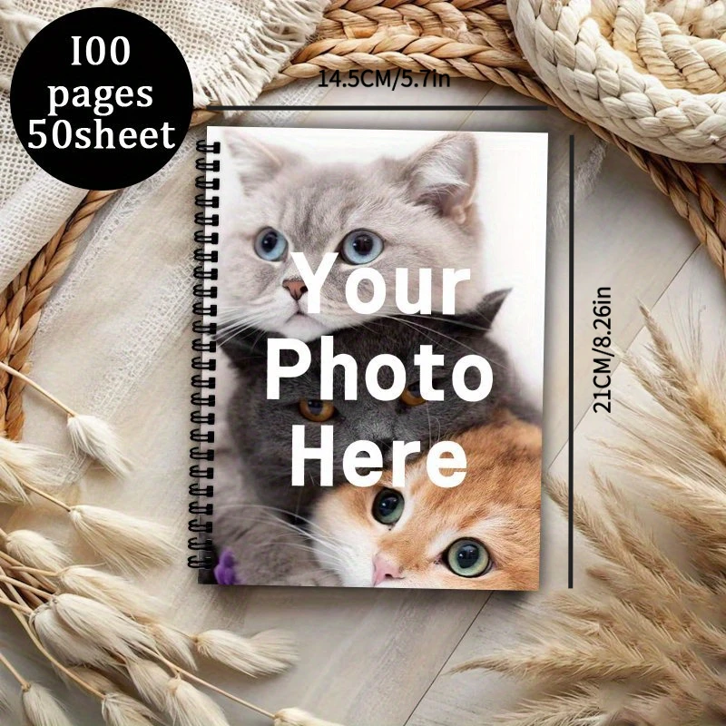 Custom 1/2 Photo A5 Notebook P - огляд і ціна Custom Photo Book