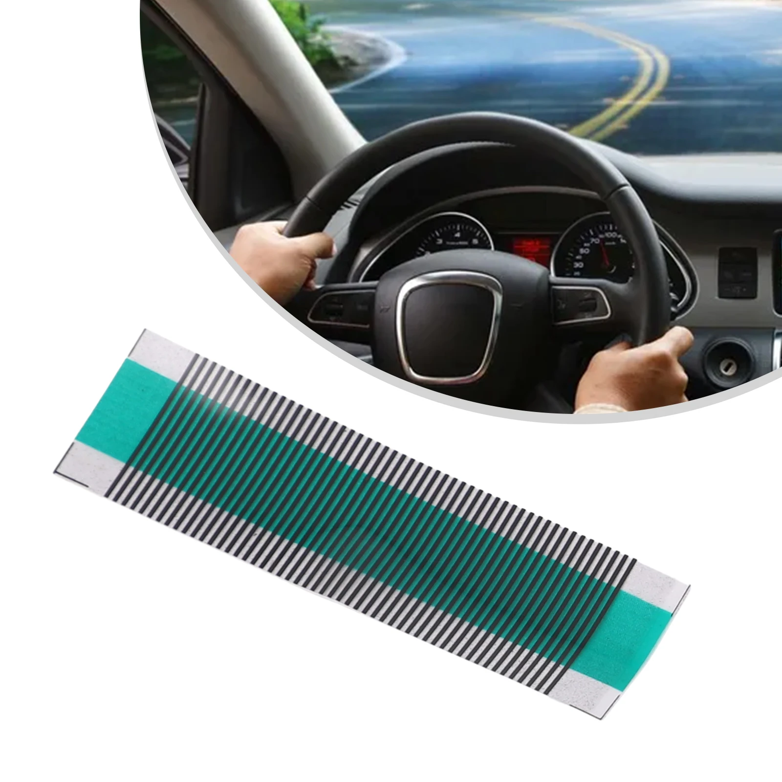 Upgrade Your For Saab 95 AC Heater Climate Control Unit with This Professional LCD Display Ribbon Cable Enjoy Smooth Operation