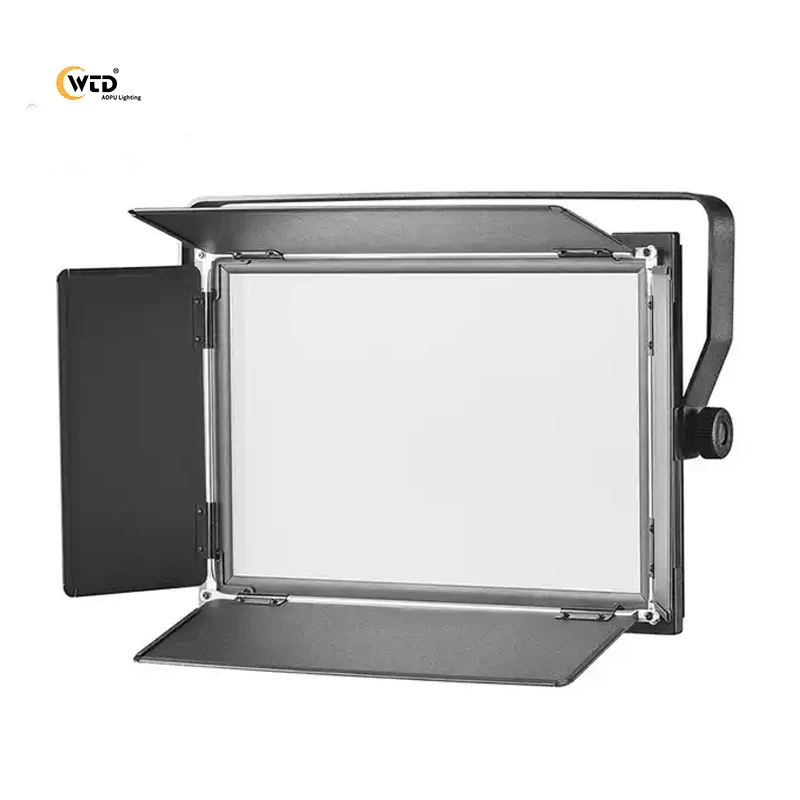 

AOPU 100W Bi-color Led Video Soft Light Kit Panel Mode Excellent Brightnessvideo Light TV Studio Photography Light