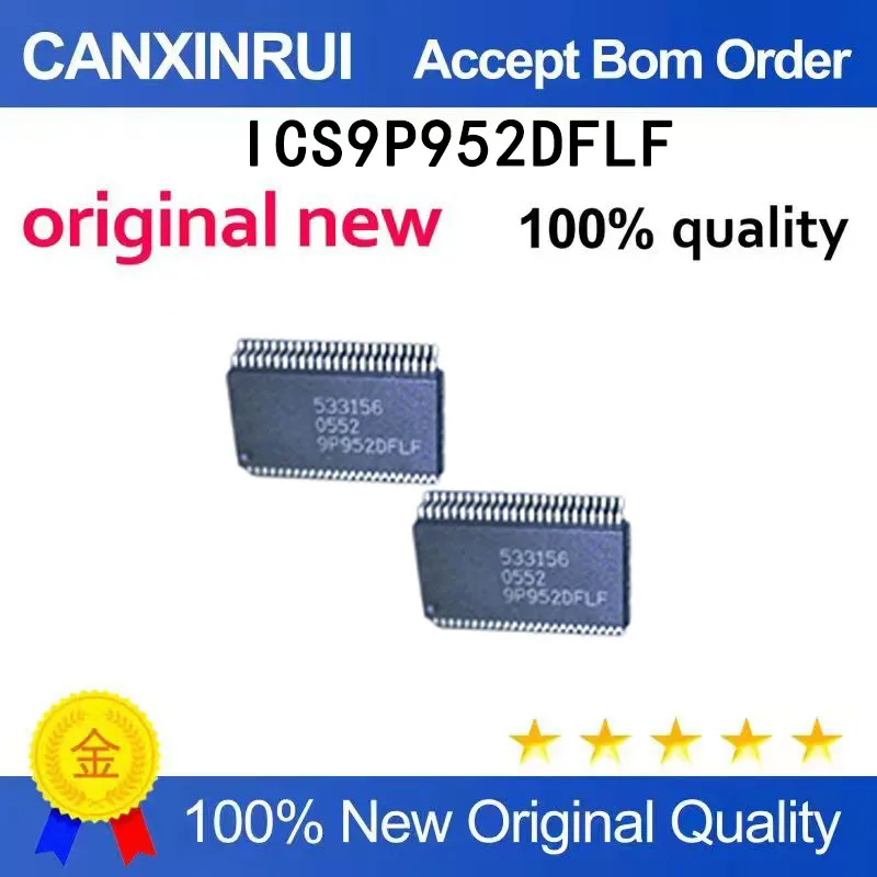 

(5-100 PCS) Clock IC brand new stock ICS9P952DFLF 9P952DFLF