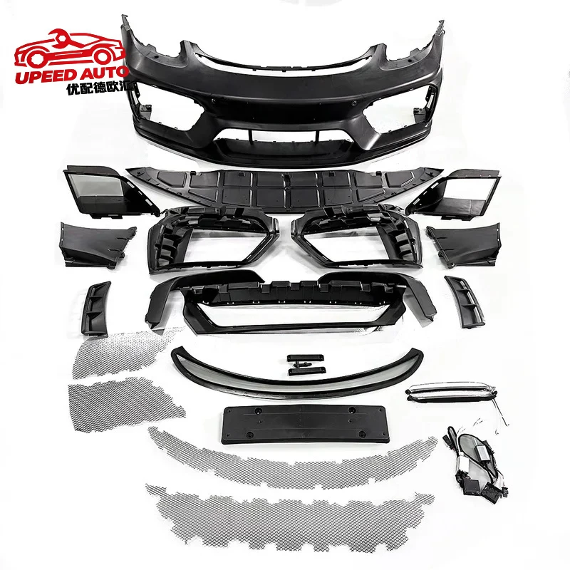 

Suitable for STLF Fitment Car Accessories Bumpers BodyKit Use Porsches Cayman 718/981 Modification Alteration to GT4 Model .