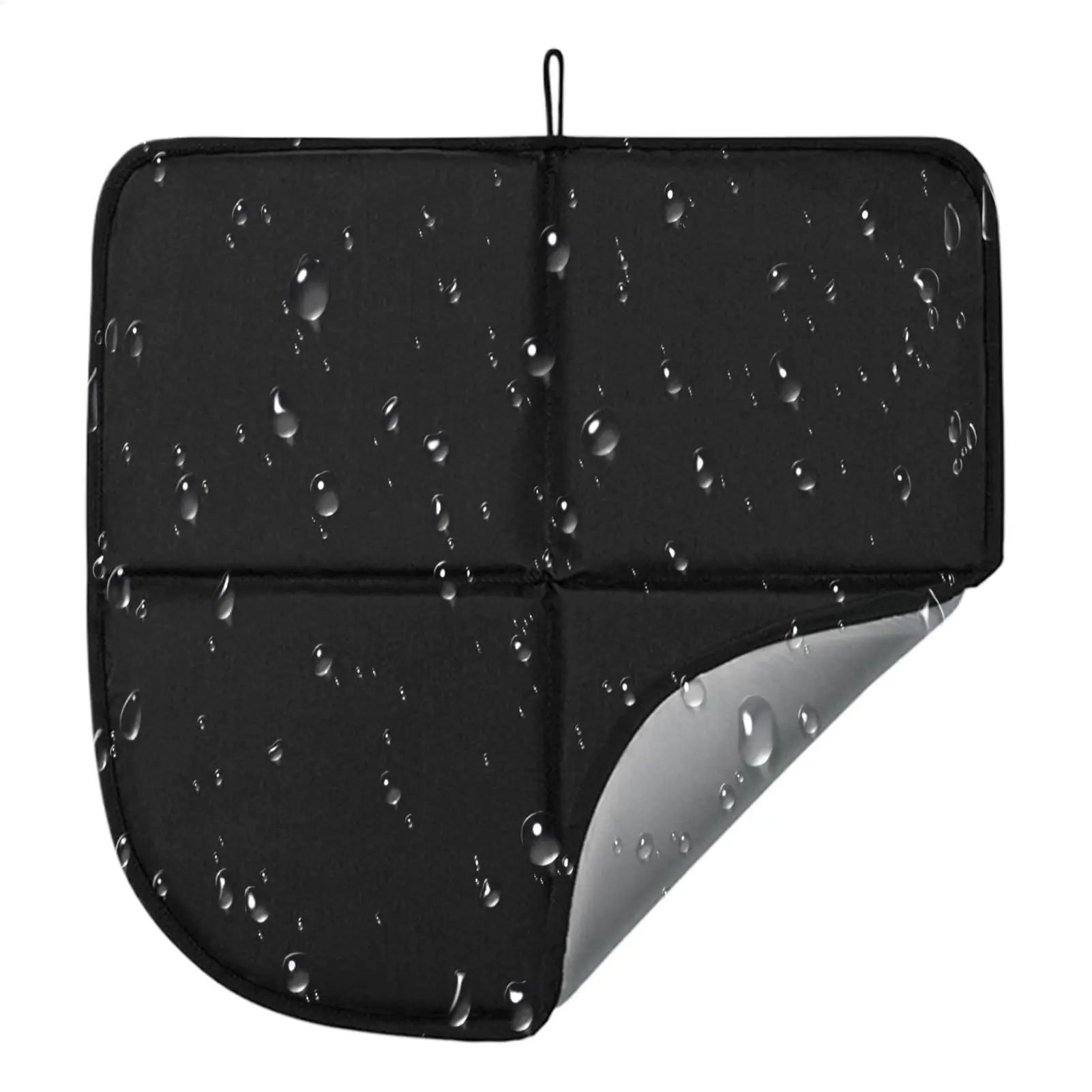 Lightweight Waterproof Sit Pad for Backpacking, Folding Kneeling & Seat Cushion for Hiking Camping Outdoor