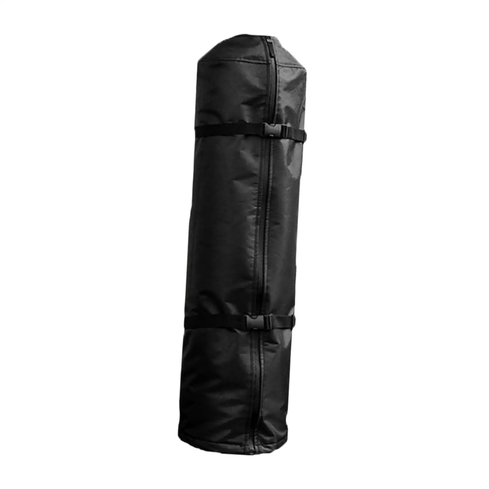 Outdoor Water Softener Cover Universal Size Oxford Cloth Rain Snow Protector with Zipper and Buckle Straps for Canister
