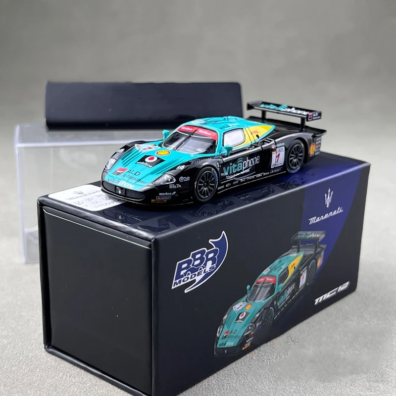 

Машинка BBR 1:64 MC12 Competizione, литая под давлением, коллекционная модель, миниатюрная масштабная модель автомобиля, игрушка для детей