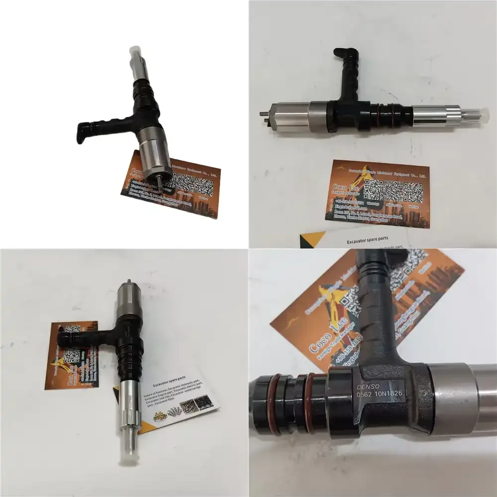 

Fuel Injector for SA6D140E-3 SAA6D140E-3 6D140 Engine Nozzle for Construction Machinery Parts Compatible with 6218-11-3101