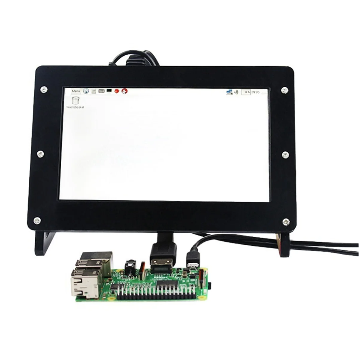 Capa de tela de toque de monitor GFR5-7Inch para Raspberry Pi