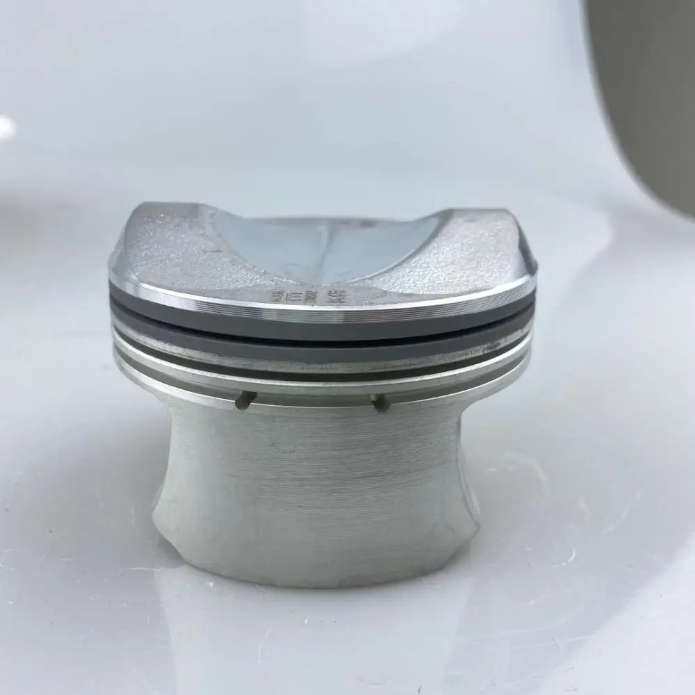 

Quality 84.5 mm Cylinder Piston with Piston Rings for Audi C6 2.8 BDX CCE CNYB OE 06E107065CF 06E107066CF Engine Repair Parts