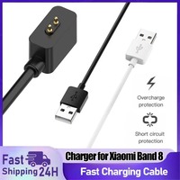 Charger for Redmi Watch 3 Lite/ Active/ Xiaomi Band 8 Pro/ Band 9/ Redmi Band 2 Charging Cable Magnetic USB Cord Smart Band8