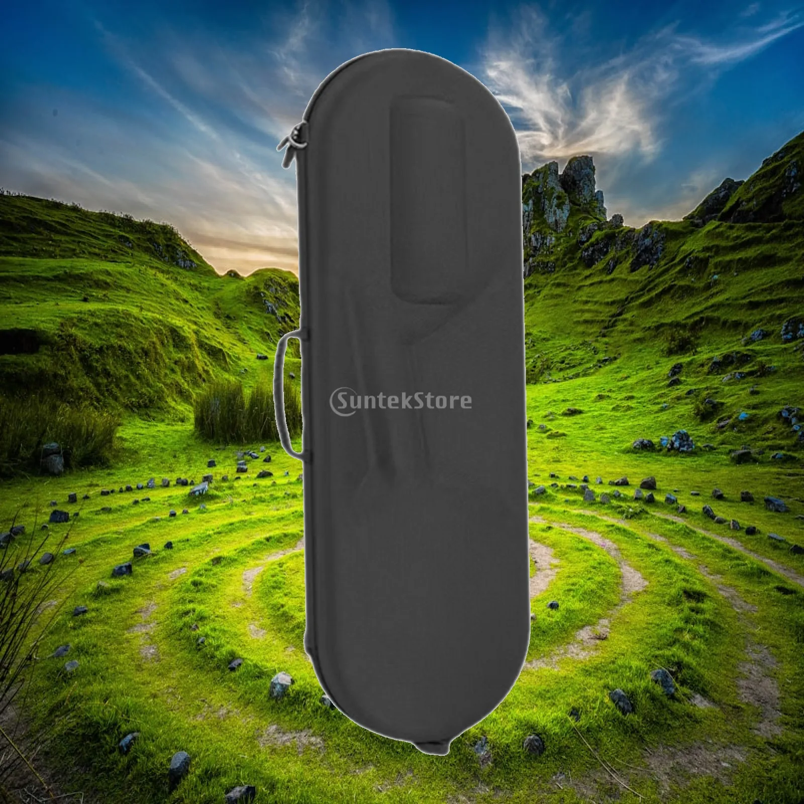 

Portable Badminton Racket Case Lightweight Sturdy Storage Bag with Handle for Outdoor Sports Activities