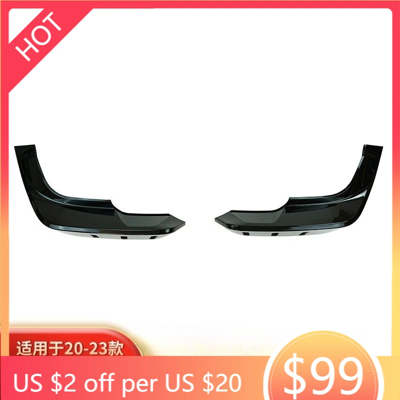 

For Land Rover Defender 20-25 Urban style front bumper splitter lip diffuser spoiler body kit protective panel decorative strip