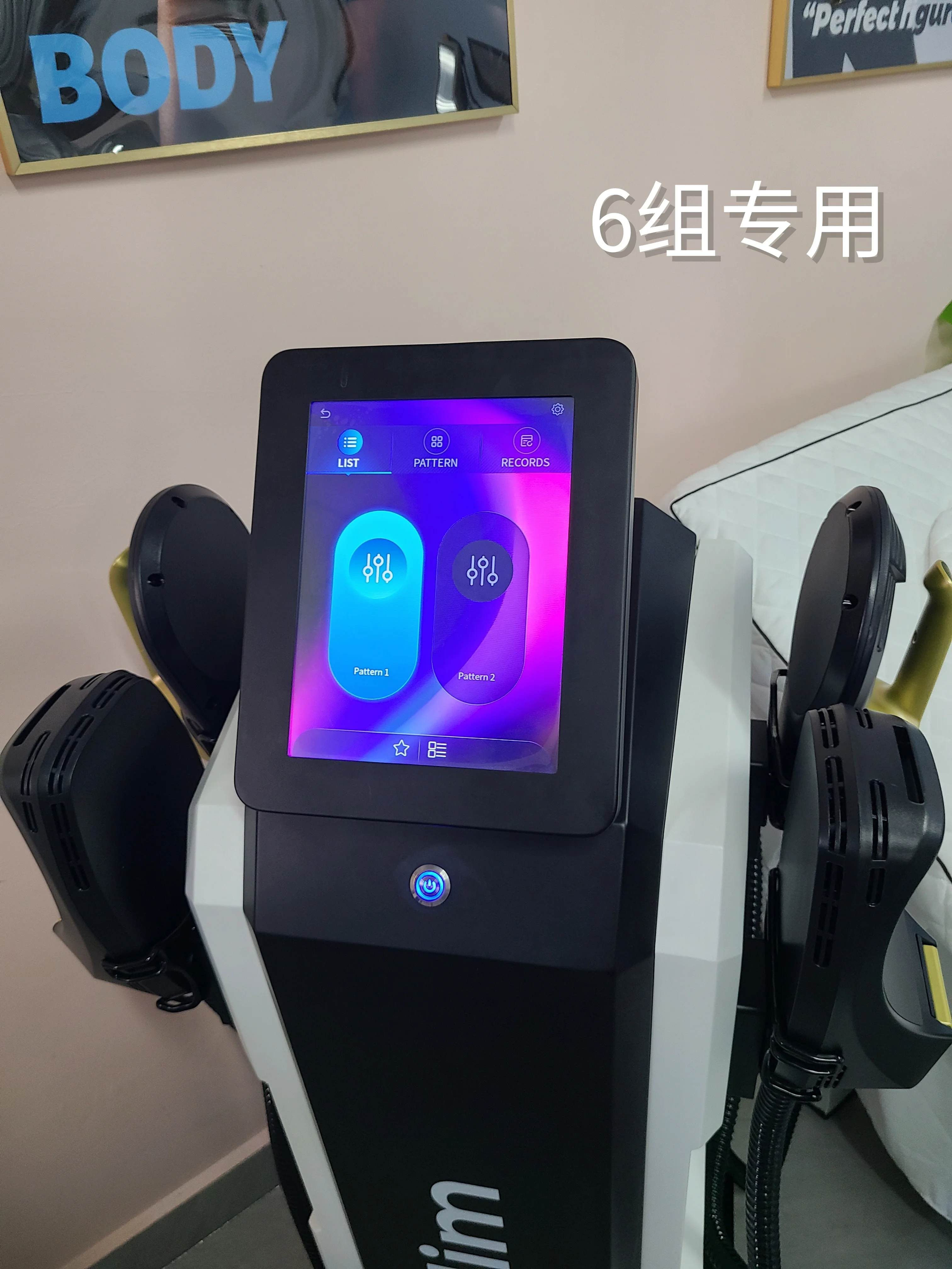 

EMS Body Sculpt 15Tesla 6500 Вт EMS для похудения тела, сжигания жира, скульптурирования мышц, электромагнитная стимуляция, машина для скульптуры