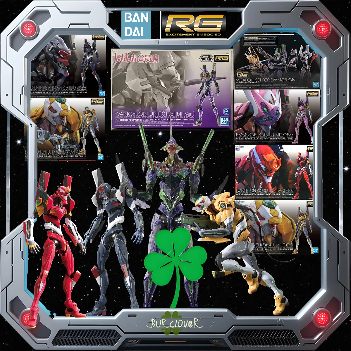 

Bandai оригинальные фигурки GUNDAM RG серии NEON GENESIS EVANGELION EVANGELION, модель, подвижные суставы, коллекционные игрушки высокого качества