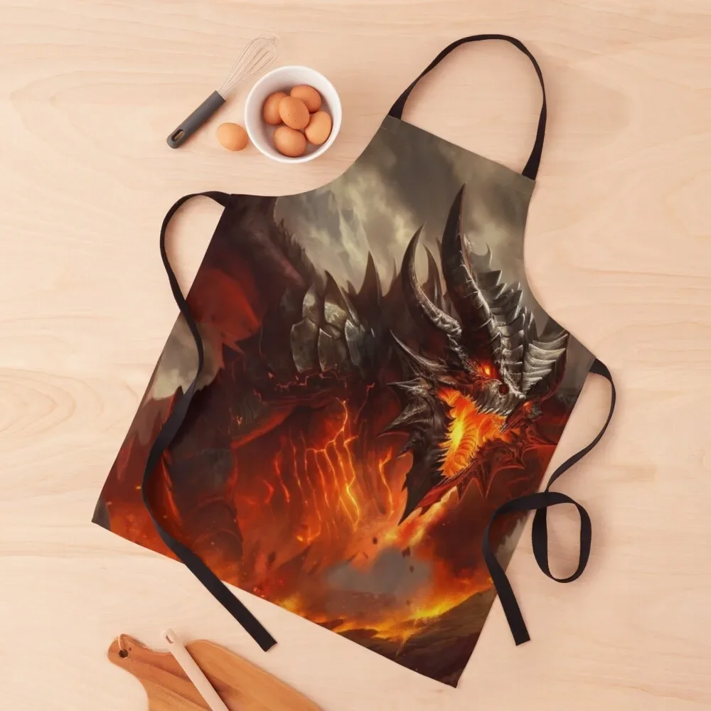 

The Destroyer Apron barber men Kitchen Items Apron