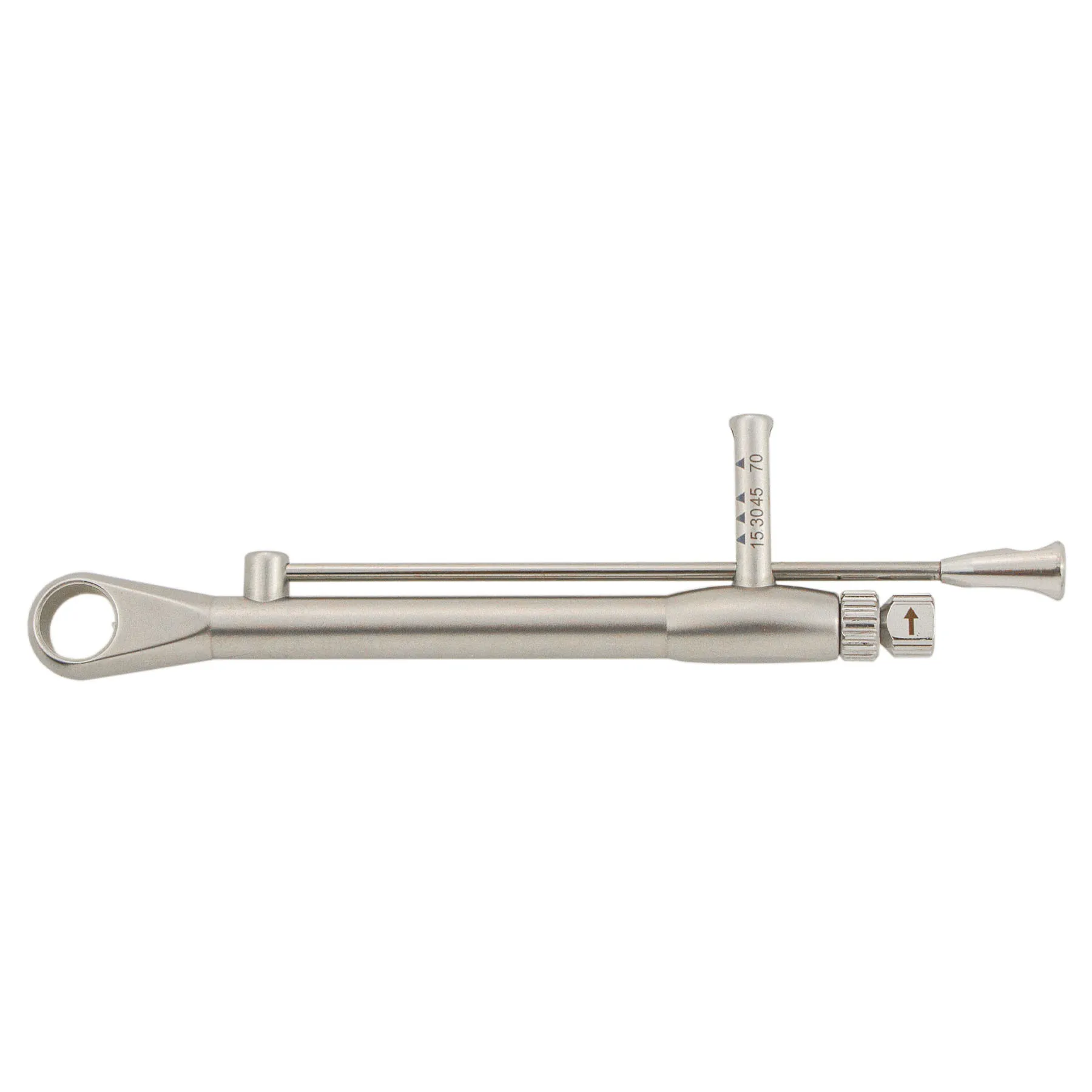 Universal Dental Implant Torque Wrench Ratchet Manual Shank  Driver Adapter  7mm