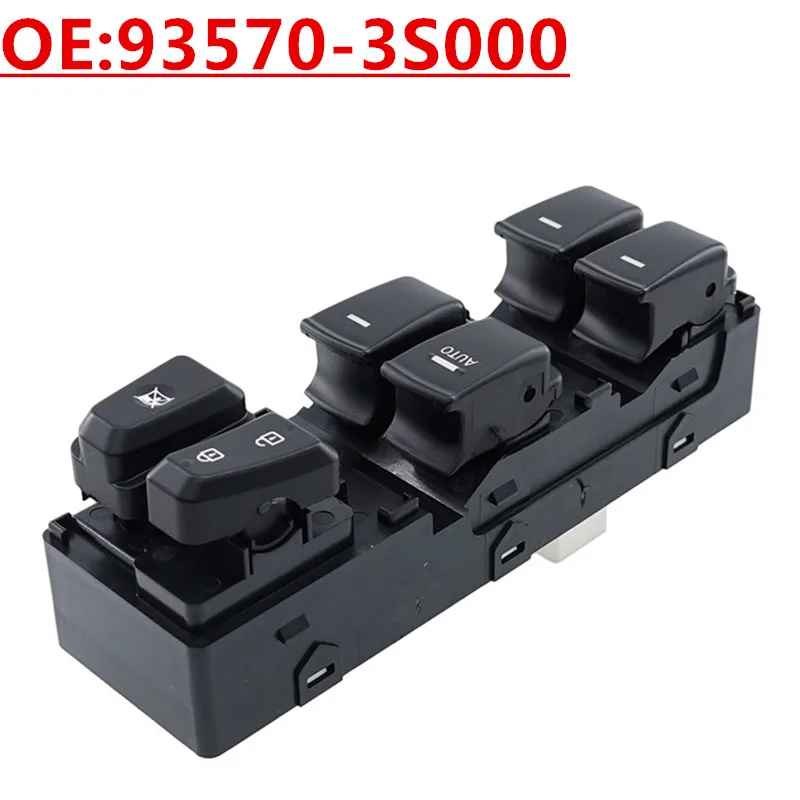 

OE:93570-3S000 Power Window Master Control Switch For Hyundai Sonata